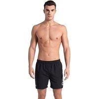 arena Fundamentals Logo Boxer Men/'s Swimwear for Beach and Pool, Swimwear Made of Soft Recycled Fabric with Quick Drying, Beach Boxer with Internal Mesh Briefs