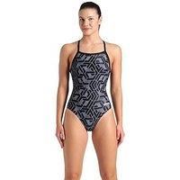 Arena Women'S Escape Swimsuit - Black