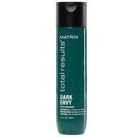Matrix | Total Results | Dark Envy Shampoo | Toning Green Shampoo for Dark Brunette Hair 300 ml