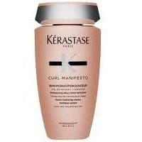 Krastase Curl Manifesto Bain Hydratation Douceur: Gentle Hydrating Creamy Shampoo 250ml  Haircare