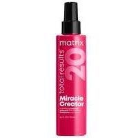 Matrix Total Results Miracle Creator | 20 Multi-Benefit Hair Styling Primer | Nourishes Hair 190 ml
