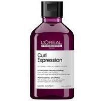 L/'Oréal Professionnel Clarifying Shampoo, For Curly & Coily Hair, Anti-Buildup, With Glycerin, Urea H and Hibiscus Seed Extract, Serie Expert Curl Expression, 300 ml
