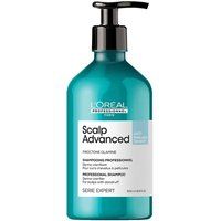 L'Oreal Professionnel Serie Expert Scalp Advanced Anti-Dandruff Dermo-Clarifier Shampoo 500ml in Clear