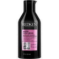 REDKEN Acidic Color Gloss Shampoo, Colour Protection, Sulphate-Free for a Gentle Cleanse, Glass-Like Shine, for Colour Treated Hair, Supersize 500ml