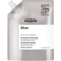 L'Oreal Professionnel Silver Shampoo Refill Pack 500ml in Clear