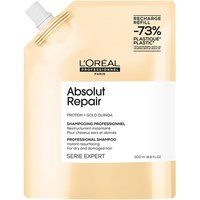 L'Oreal Professionnel Absolut Repair Shampoo Refill Pack 500ml in Clear