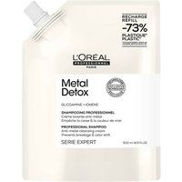 L’Oréal Professionnel Metal Detox Shampoo, Prevent Breakage & Colour Fade from hard water, Prevent Damaged Hair, Sulphate-Free & Vegan, Refill