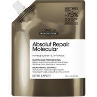 L'Oréal Professionnel Paris Absolut Repair Molecular professional sulfate-free shampoo for damaged hair refill 500 ml