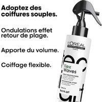 L'Oral Tecni Art Flex Waves Sea Salt Spray 190ml - Texturising, Frizz Control, For All Hair Types