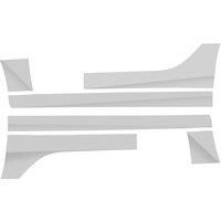 Car Door Triangle Protective Film for Tesla Model Y Pillar A BTPU Transparent Refit Sticker Paint