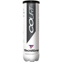 Tecnifibre Court Tennis Balls  Tube of 4
