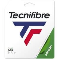 Tecnibre Squash String 305 1.10mm Green - 10m Set