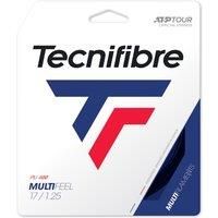 Tecnifibre Unisex Adult/'s Multi-Feel Tennis Rope 1.25, Black, Single
