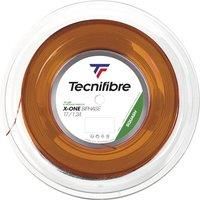Tecnifibre X-ONE BIPHASE Squash Racket String - 1.24mm - 200m Reel - Orange