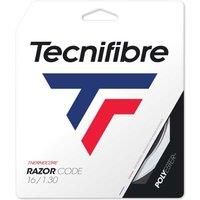 Tecnifibre Unisex_Adult Razor Code White 1.30 Tennis String