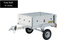 Trigano Car Trailer - Small (Fully Built)
