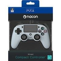 Nacon Compact Wired Controller (Grey) PS4