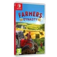 Farmer's Dynasty - Farming Simulator For Nintendo Switch (New & Sealed)