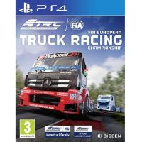 Gadcet Dagenham Fia European Truck Racing Championship (PS4), Used - Good