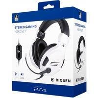 Official Playstation Gaming Headset V3 White for PS4