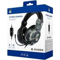 Nacon V3 Officially Licensed PS4, PC Headset - Camo Green