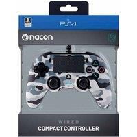 Nacon Compact PS4 Controller  Grey