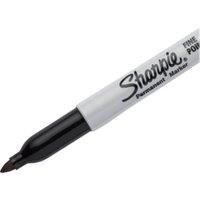 Sharpie Permanent Markers | Fine Point | Black | 2 Count