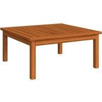 Garden Lounge Table 63x63x30 cm Solid Acacia Wood