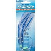 Flasher 3 Leader No. 2/0 Hooks Sea Fishing