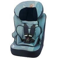 Disney Frozen Race I Belt Fitted High Back Booster Car Seat - 76-140Cm (9 Months To 12 Years)