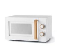 George Home GMM201WW-21 NEW Microwave Oven Manual 6 Power Settings 700w White