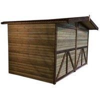Wooden Garden 4M X 2.4M Standard Chalet