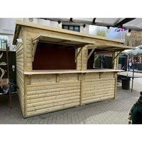 Wooden Garden 3.6M X 2.4M Grenwich Chalet