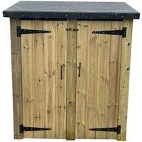 Churnet Valley Garden Furniture Churnet Valley Double Tool Store