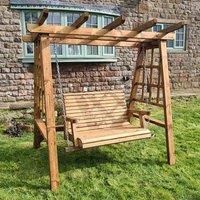 Churnet Valley Garden Furniture Churnet Valley 2 Seater Garden Swing