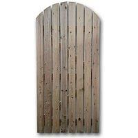 Churnet Valley Garden Furniture Churnet Valley Slated Gate 200 X 90Cm