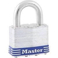 MasterLock 5D Laminated Steel 9mm Hardened Shackle 51mm Padlock (B32)