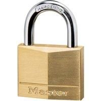 Master Lock 140EURD Key Padlock with Brass Body, Gold, 6 x 4 x 1,3 cm