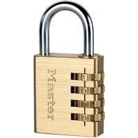 Combination Padlock - Master Lock 604D  *4 Digit Code*