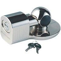 Master Lock 377EURDAT Heavy Duty Trailer Lock (Universal Hitch Lock, Weatherproof)