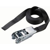 Master Lock 3108EURDAT Certified Ratchet Strap, Black, 5m x 25mm