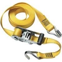 MASTER LOCK® RATCHET TIE DOWN 4.5m LASH CAPACITY 1250kg STRAP SECURE LOAD