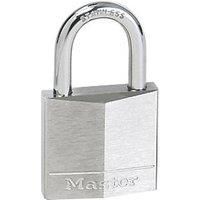 Master Lock 640EURD Marine Padlocks with Key, Grey, 6,5 x 4 x 1,3 cm