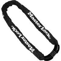 Master Lock Bike Chain Lock [Combination Lock] [90 cm Chain] 8392EURDPRO - Ideal for Bike, Electric Bike, Mountain Bike, Road Bike, Folding Bike