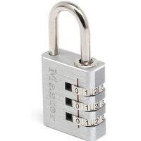Master 3digit combination Lock 7630D 3cm for suitcase/briefcase/golf bag/luggage