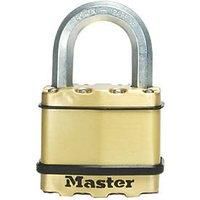 Master Lock Excell Heavy Duty 50mm Laminated Steel Padlock Keys M5BEURD Level 9