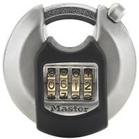 Master Lock Weather tough Stainless steel & Boron carbide Combination Padlock (W)70mm