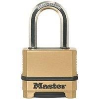 Master Lock Excell 4 Die-Cast Zinc Weatherproof 4 Digit Combination Lock Level 9