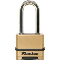 MasterLock Excell™ 4 Digit Combination 50mm Padlock - 51mm Long Shackle NEW