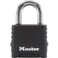 Masterlock M178EURD Excell 4 Digit Black Combination 50 mm Padlock - FREE P&P